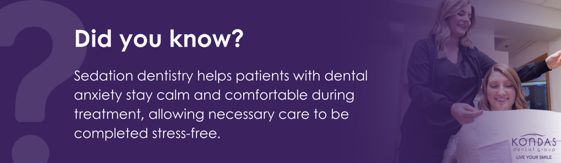 Did you know? Sedation dentistry facts
